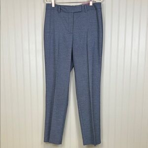 NWT Talbots High Waist Straight Pant Trousers Curvy Size 8